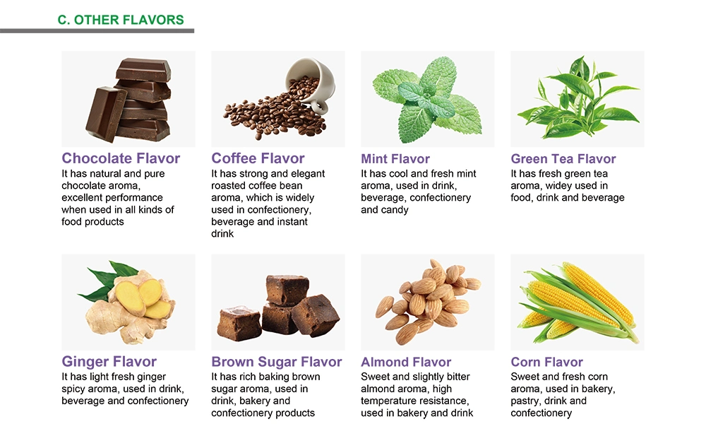 Brown Sugar Flavor Powder Food Grade Baking Sweet Flavors China Food Ingredients Manufacturer